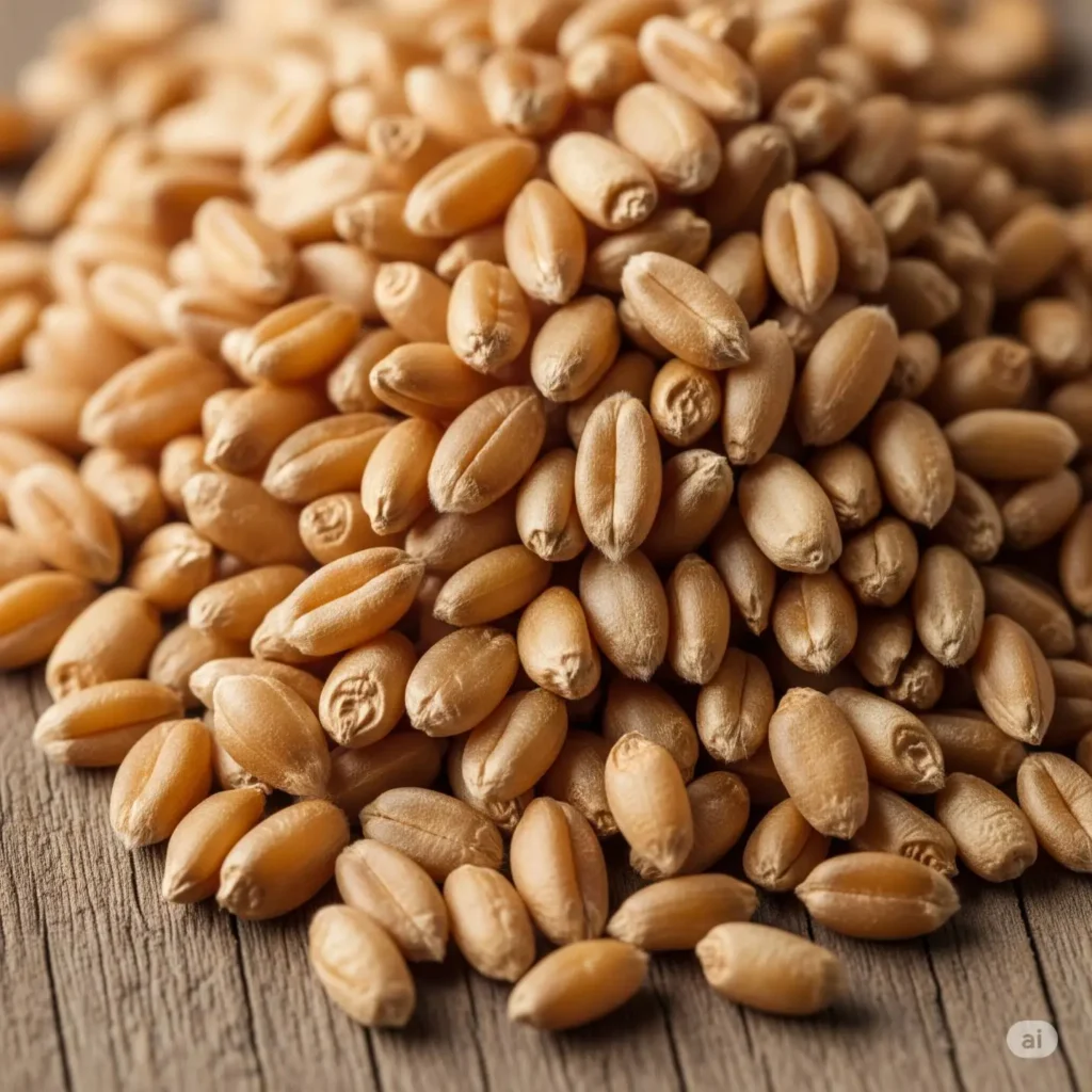 Old wheat purana genhu